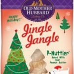 Jingle Jangle P-Nuttier Dog Snacks by Old Mother Hubbard