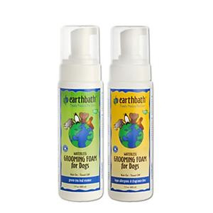 Earthbath Waterless Grooming Foam