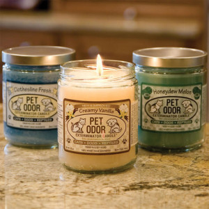 Pet Odor Eliminator Candles